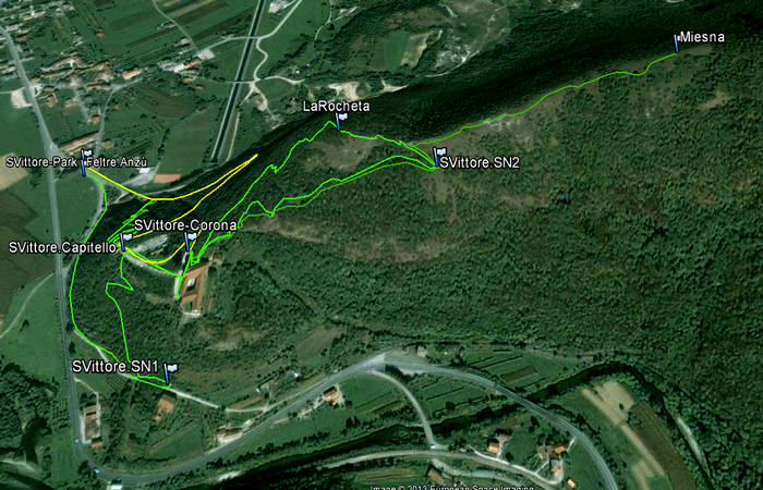 Sentiero Natura San Vittore - Feltre