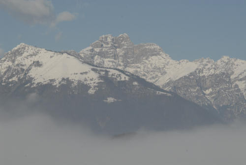 Vette e Dolomiti Feltrine - Parco Nazionale Dolomiti Bellunesi