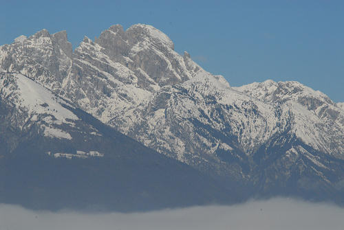 Vette e Dolomiti Feltrine - Parco Nazionale Dolomiti Bellunesi
