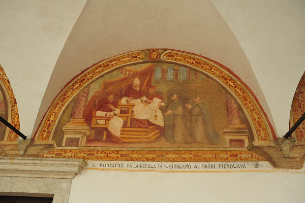 Affreschi del Chiostro Santuario Santi Vittore Corona, Feltre