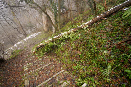 Inverno al Santuario Vittore e Corona