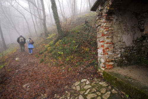 Inverno al Santuario Vittore e Corona