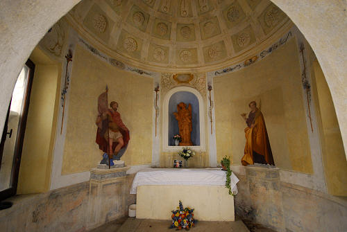 Inverno al Santuario Vittore e Corona