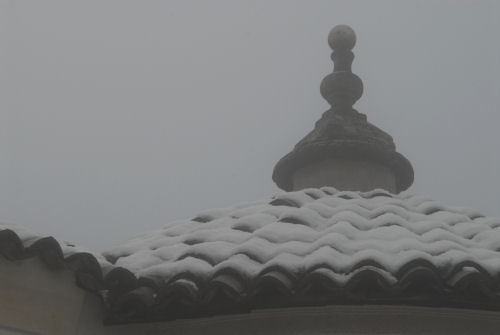 Inverno al Santuario Vittore e Corona