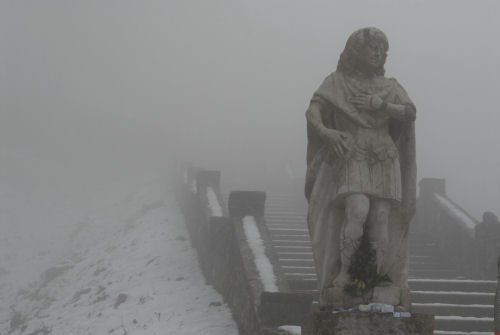 Inverno al Santuario Vittore e Corona