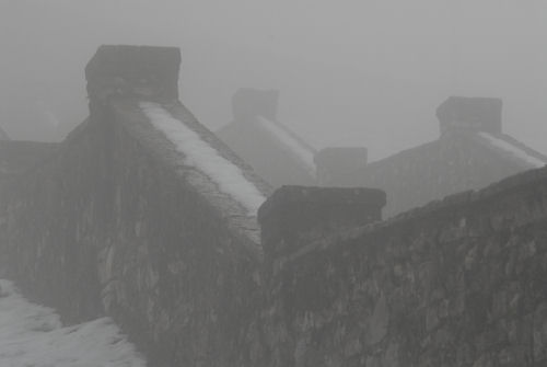 Inverno al Santuario Vittore e Corona
