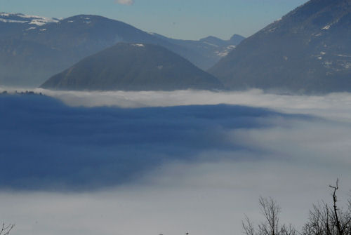 Inverno al Santuario Vittore e Corona