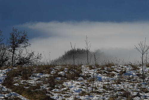 Inverno al Santuario Vittore e Corona