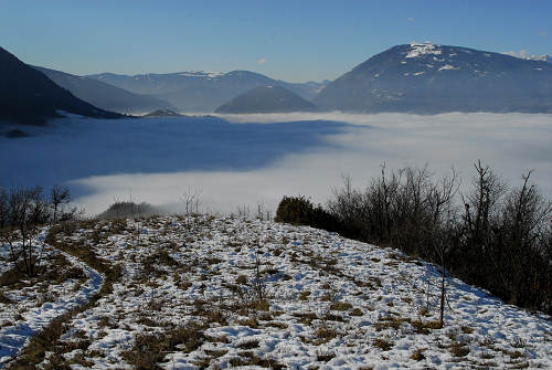 Inverno al Santuario Vittore e Corona