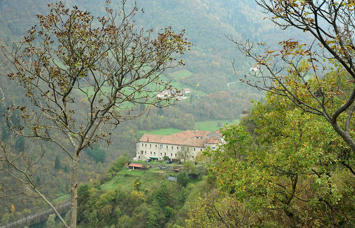 Feltre, Sentiero Natura San Vittore