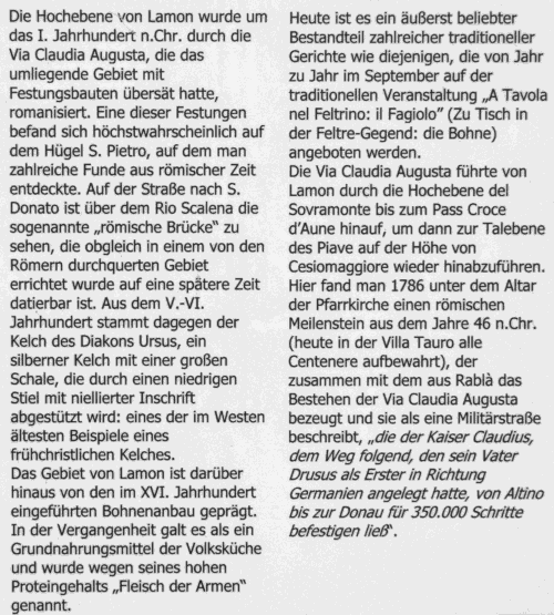 Lamon - Feltrino, Belluno