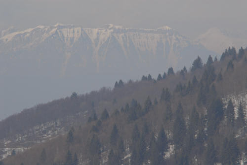 Lamon - Monte Coppolo dal Grappa
