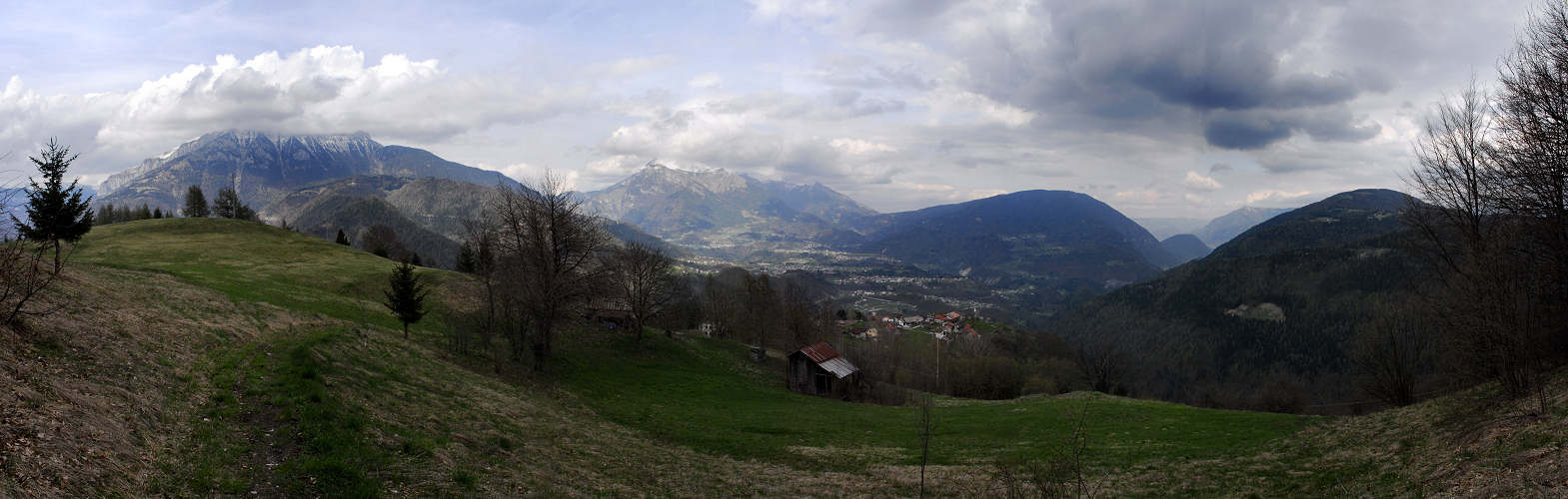 Arina di Lamon, loc. Toffoli, monte Coppolo Vette Feltrine