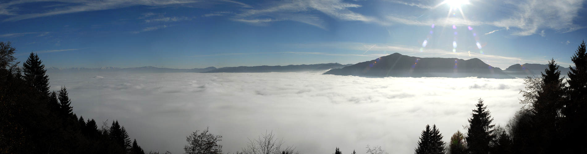 Santa Susanna a Facen di Pedavena, versante meridionale del Monte Avena, Feltre