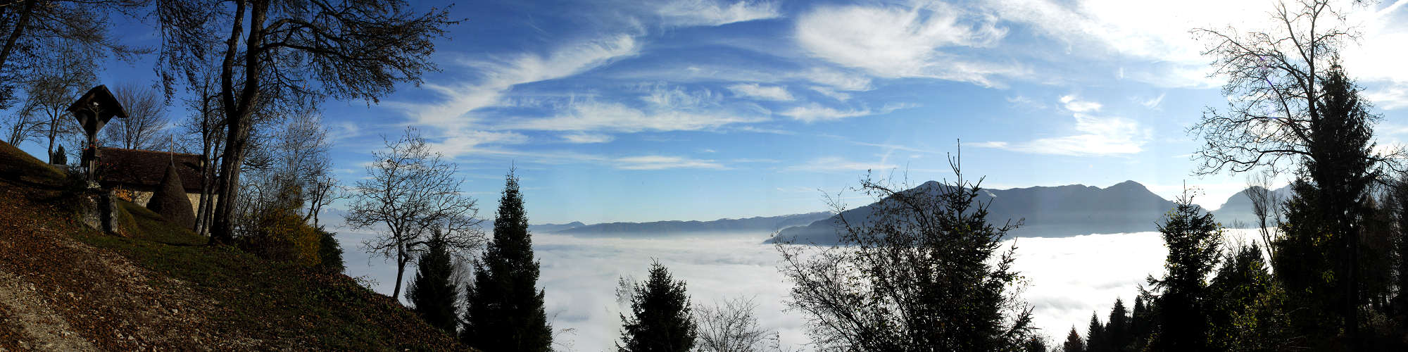 Santa Susanna a Facen di Pedavena, versante meridionale del Monte Avena, Feltre