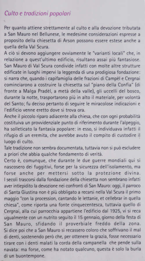 San Mauro in Monte di Val Scura