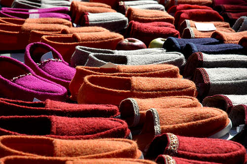 festa della mela prussiana a Faller di Sovramonte