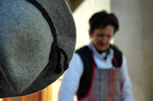 festa della mela prussiana a Faller di Sovramonte