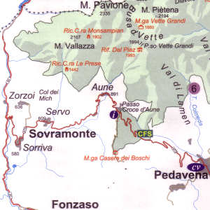 Sovramonte, sovramontino