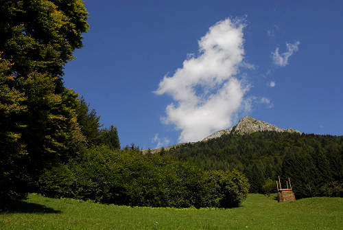 altipiano del Col dei Mich, Col Fariet, Zorzoi di Sovramonte