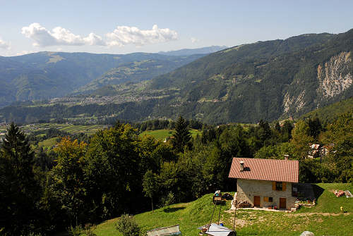 altipiano del Col dei Mich, Col Fariet, Zorzoi di Sovramonte