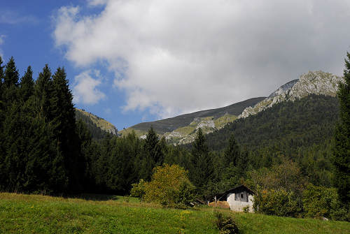 altipiano del Col dei Mich, Col Fariet, Zorzoi di Sovramonte