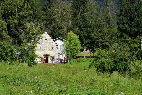 altipiano del Col dei Mich, Col Fariet, Zorzoi di Sovramonte