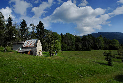 altipiano del Col dei Mich, Col Fariet, Zorzoi di Sovramonte