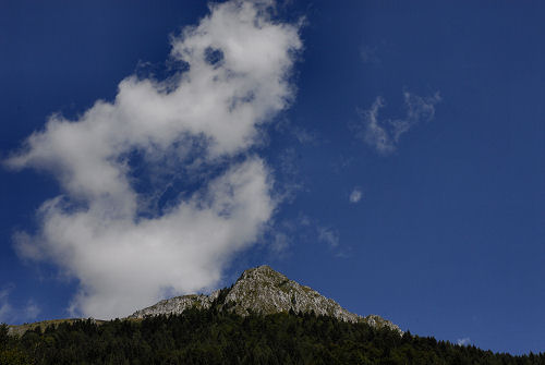 altipiano del Col dei Mich, Col Fariet, Zorzoi di Sovramonte