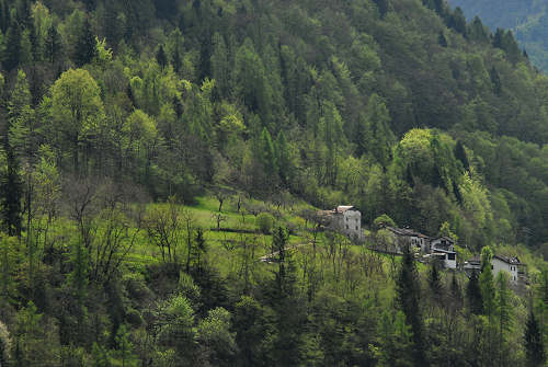 via dell'acqua, valle Ausor, Sorriva di Sovramonte