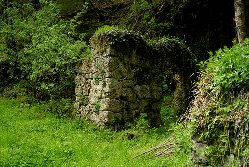 via dell'acqua, valle Ausor, Sorriva di Sovramonte