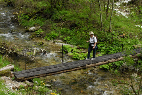 via dell'acqua, valle Ausor, Sorriva di Sovramonte