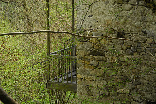 via dell'acqua, valle Ausor, Sorriva di Sovramonte