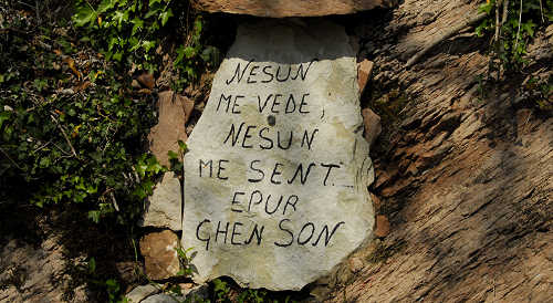 via dell'acqua, valle Ausor, Sorriva di Sovramonte