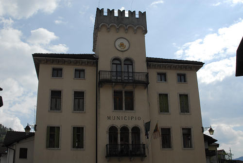 via dell'acqua, valle Ausor, Sorriva di Sovramonte