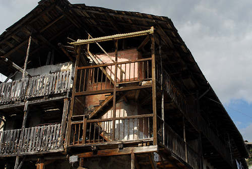 via dell'acqua, valle Ausor, Sorriva di Sovramonte