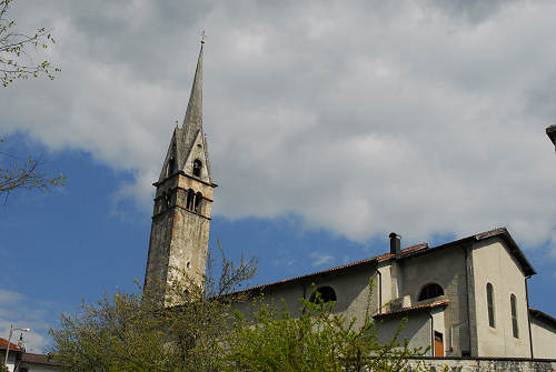 via dell'acqua, valle Ausor, Sorriva di Sovramonte
