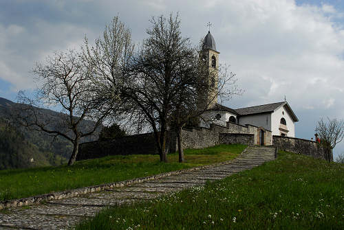 via dell'acqua, valle Ausor, Sorriva di Sovramonte