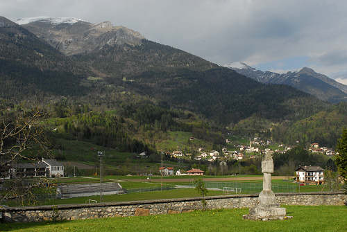 via dell'acqua, valle Ausor, Sorriva di Sovramonte