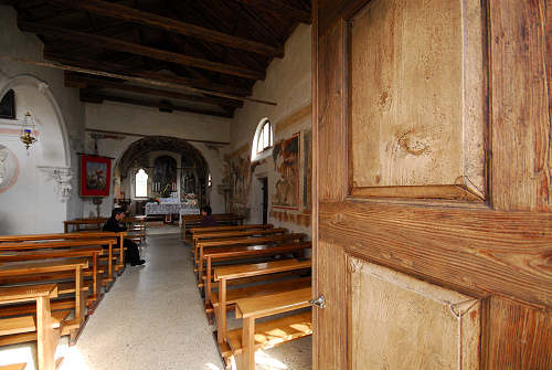 via dell'acqua, valle Ausor, Sorriva di Sovramonte