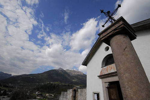 via dell'acqua, valle Ausor, Sorriva di Sovramonte