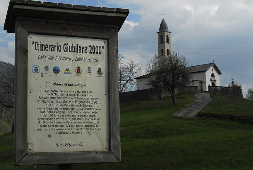 SanDordi San Giorgio, Sorriva di Sovramonte