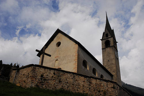 Chiesa di San Zenone a Zorzoi di Sovramonte