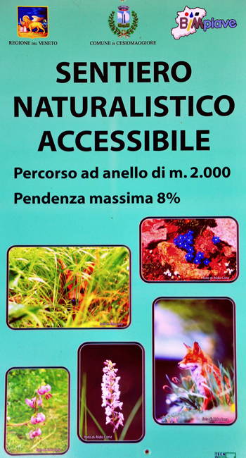Val Canzoi Orsera Sentiero Naturalistico Accessibile