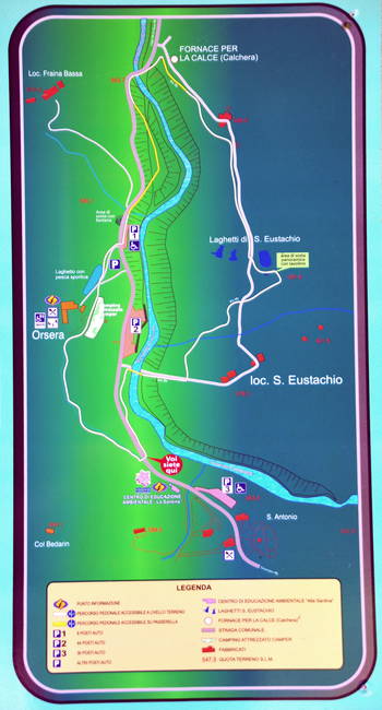 Val Canzoi Orsera Sentiero Naturalistico Accessibile