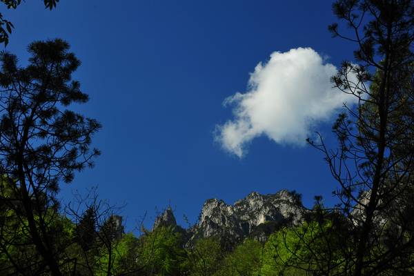 escursione in Val Canzoi per Orsera, forcella San Mauro, Al Pos, Montagne