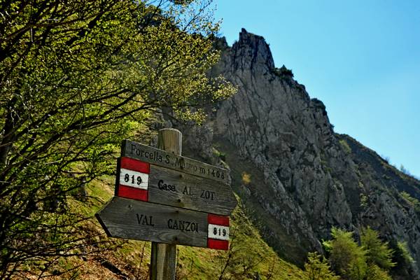 escursione in Val Canzoi per Orsera, forcella San Mauro, Al Pos, Montagne