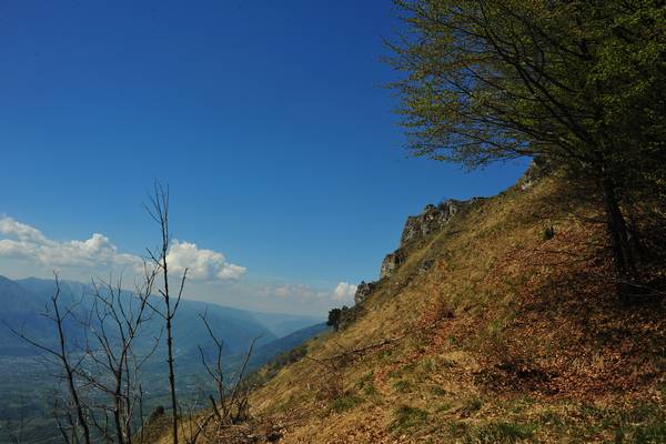 escursione in Val Canzoi per Orsera, forcella San Mauro, Al Pos, Montagne