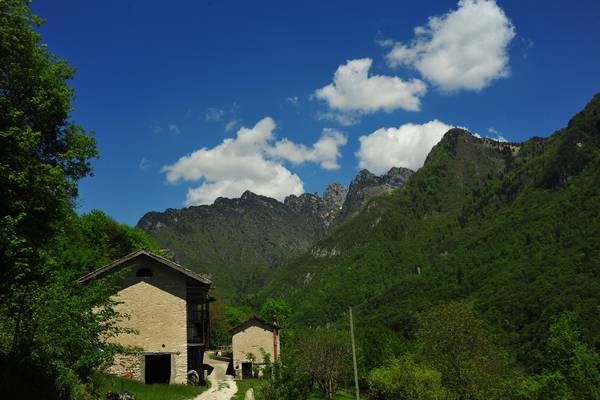 escursione in Val Canzoi per Orsera, forcella San Mauro, Al Pos, Montagne
