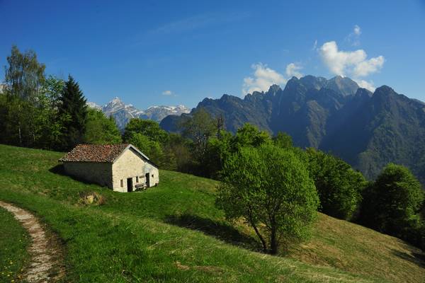 escursione in Val Canzoi per Orsera, forcella San Mauro, Al Pos, Montagne